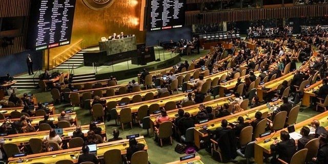یوکرین پر حملہ؛ اقوام متحدہ میں روس کیخلاف مذمتی قرارداد کثرت رائے سے منظور