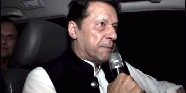 عمران خان کا اتوار کو مینار پاکستان پر جلسے کا اعلان