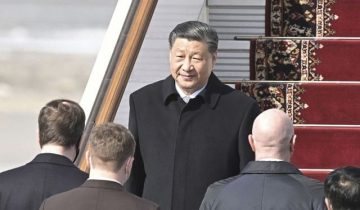 چین کے صدر یوکرین جنگ پر پوتن سے ملاقات کیلیے روس پہنچ گئے