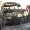 شام میں داعش کا فوجی قافلے پر حملہ؛ 23 اہلکار ہلاک